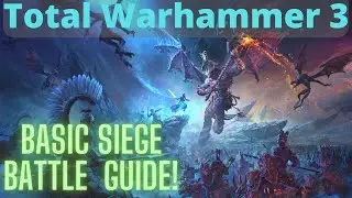 TW3 Battle Guide - Siege Battle Basics!