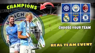 DLS 23 | EUROPE TOURNAMENT 🤩 | REAL TEAM EVENT | Hamood Gamerx
