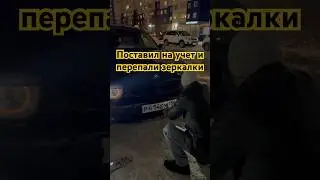 Перепали зеркальные номера на свою БМВ Е 65