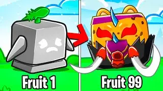 1 KILL = UPGRADE Fruit in Blox Fruits