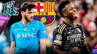 INTERCAMBIO por KVARATSKHELIA | EX CULÉ ALABA al REAL MADRID | NADIE quiere ENTRENAR al BAYERN