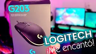 🔴 Descubriendo el Logitech G203 LIGHTSYNC ¡Elegancia y Rendimiento al Mejor Precio!