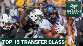 MSU football rising up transfer portal class rankings; Why MSU needs to cut all ties with CMU