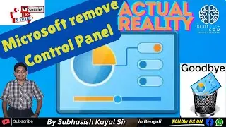 Control Panel is officially dead? windows 12