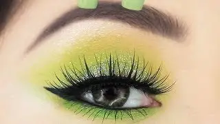Neon Eyeshadow Makeup Tutorial for Beginners | How to Wear Neon for the baddie in you