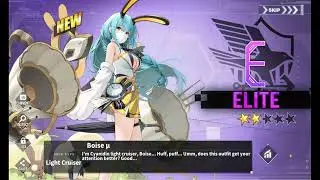 Acquiring Boise μ - Azur Lane