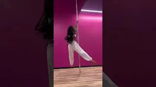 MY BODY FLOWS LIKE… fill in the blank #theofficialpolegirl #poledance