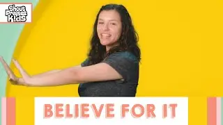 Shout Praises Kids - Believe For It (Official Music Video)