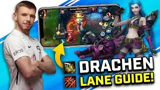 Dragon Lane Guide for Beginners in Wild Rift! | AD Carry Explained Simply | LoL Wild Rift German