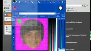 How To Make Your Face Into A Cursor!!