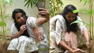 Singer Smitha Accepts Green India Challenge | #SingerSmitha | #greenindiachallenge | leaf media