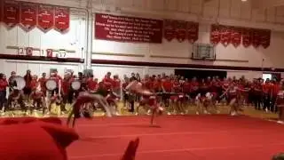2016 Varsity First Pep Rally