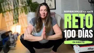Reto 81/100 respiración y estiramientos #yoga