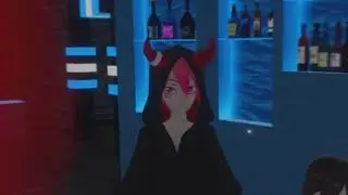 Vr chat прикол #1