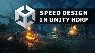 Pumpkin Village | Environment Design | Level Art | Unity | Speed Design |  HDRP
