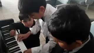 EL MAESTRO DAVID, EL MAESTRO SAMUEL Y SU APRENDIZ!!!!