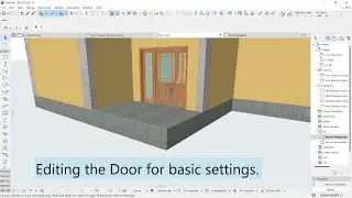 2.12 Editing the Door for First Time