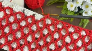 amazing beautiful crochet very easy baby blanket/ for beginners online tutorial