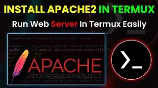 Ultimate Guide: Installing and Configuring Apache2 on Termux | By Technolex