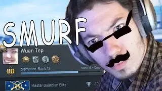 Das Leben als Smurf in CS:GO