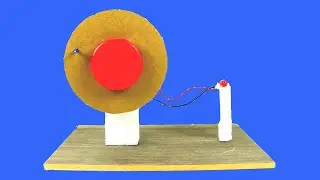 How to Make an Electric Generator with DC Motor at Home | DIY Working Model for Science Project