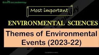 UGC NET environmental science June 2023| most important topic | Envirocademy