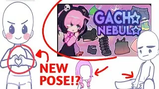 Gacha Nebula New pose!?! 😮🤥