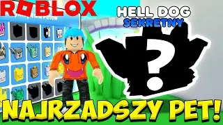 Zdobywam WSZYSTKIE RZADKIE Pety w Jumping Pets Simulator (Roblox) #1