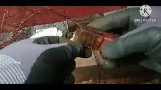 how to scrap lighting ballasts for copper