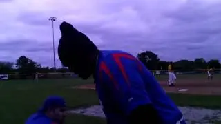 I didn't get any good ball to hit at