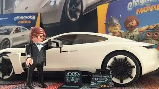 Playmobil Porsche 70078 Mission E - Rex Dasher - Playmobil the movie - la pelicula