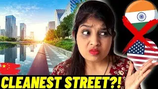 China has the CLEANEST Streets in the WORLD? 中国有世界最干净的街道 🇨🇳 Unseen China