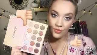 COLOURPOP SEPHORA | GOLDEN STATE OF MIND PALETTE REVIEW