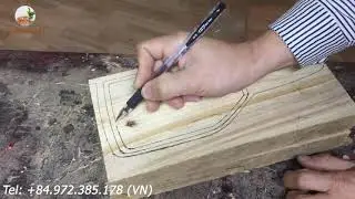 Wood Carving - Ford F150 RAPTOR 2020