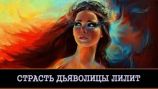 СТРАСТЬ ДЬЯВОЛИЦЫ ЛИЛИТ | ДЛЯ ДАМ | CЕКРЕТЫ ЖЕНСКОЙ МАГИИ |ИНГА ХОСРОЕВА | ВЕДЬМИНА ИЗБА