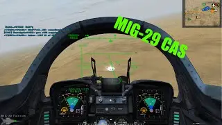 Project Reality v1.3.9 - Kashan MIG-29 [Highlights]