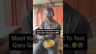 First Aboki to Test Africa Jollof 😂😂😂 ( Garo Garo. ) #fypviralvideo