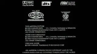 Cats & Dogs 2001 VHS Closing