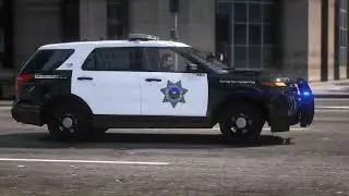 LSPD 2013 Explorer Responding