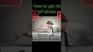 How to get rid stress brain        #stress