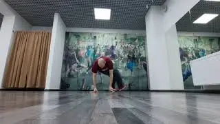 Bboy Tip Top T - Navi Crew Tatanaka / Practice
