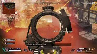 G7 SCOUT VS LAG -16 KILLS [ps4] Apex Legend