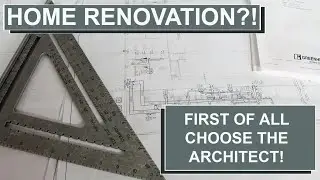 RESTRUCTURING - Choosing an architect or surveyor is the first step to do when you want to renovate!