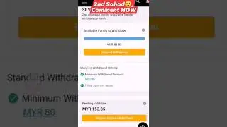 2nd Sahod, Comment How?