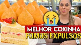 We were expelled 😭 Lecado The Best Coxinha?