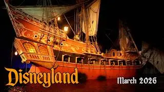 Pirates of the Caribbean Full 4K Low Light POV (No Talking) | Disneyland Rides