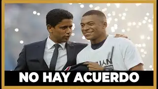 MBAPPE NO QUIERE dejar el PSG, sino que sea el CLUB quien le VENDA. El REAL MADRID sigue a la espera