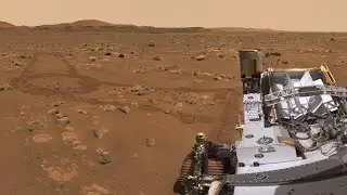MEGA FOTO DE MARTE - PERSEVERANCE SOL 64 - GRANDES PANORAMAS