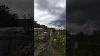 the storm is going