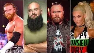 WWE Release Braun Strowman, Aleister Black, Lana & other superstars!